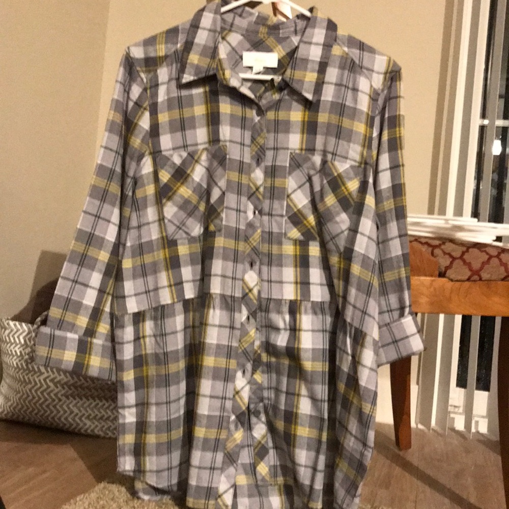 Never worn flannel